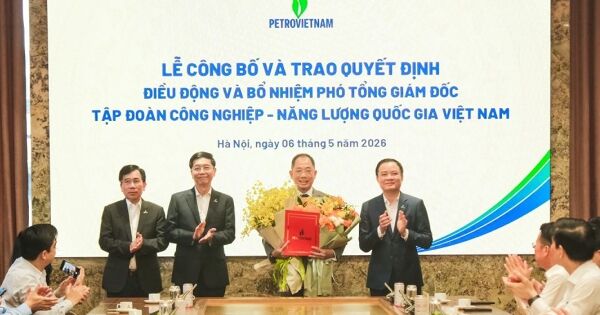 Nguyên Chủ tịch PVOIL Cao Hoài Dương giữ ghế Phó Tổng Giám đốc PVN