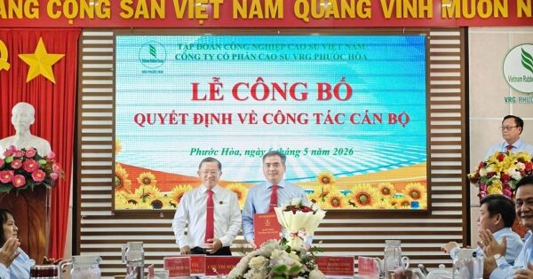 Cao su Phước Hòa có tân Tổng Giám đốc
