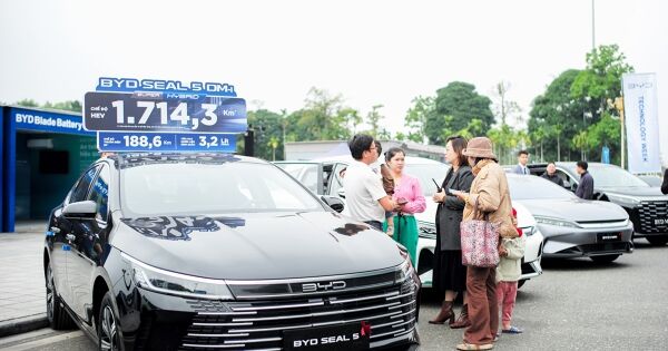 Hé lộ doanh số thực tế thấp đến ngỡ ngàng của BYD sau 2 năm bán xe tại Việt Nam