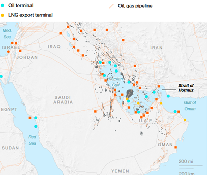 Tâm điểm Thị trường 05/03/2025  - Eo biển Hormuz và những ảnh hưởng