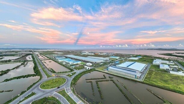 KBC - Bàn giao đất theo tiến độ tại KCN Nam Sơn Hạp Lĩnh thúc đẩy lợi nhuận quý 3 tăng mạnh