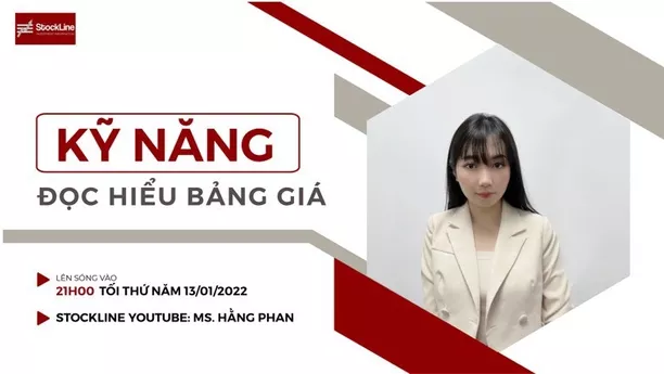 S - Course #5 Kỹ năng đọc - hiểu Bảng giá